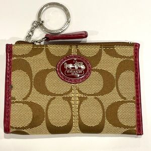 Coach card holder